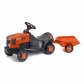 Продукт Falk - Бебешки трактор Kubota - оранжев - 1 - BG Hlapeta